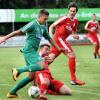 Der TSV Nördlingen 2 holte das Maximum aus seinen Möglichkeiten heraus. Den Rainern gelang das nicht. 