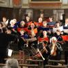 Der Liederkranz Wertingen und die Orchestervereinigung Wertingen begeisterten in der Provence. 	
