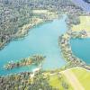 Naturerlebnis pur garantieren die idyllisch gelegenen Weiher des Rennertshofener Fischereivereins, im Vordergrund der See 2a, dahinter der See 3a. 