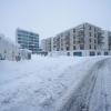 Immense Schneemassen beeinträchtigen das öffentliche Leben im gesamten Landkreis Landsberg. Die Räumfahrzeuge kommen kaum noch nach.