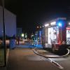 Die Feuerwehr rückte zu einem vermeintlichen Einsatz in Nördlingen aus