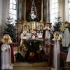 Die Merchinger Sternsinger statten dieses Jahr ihren Besuch online ab.