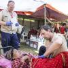 Die Johanniter haben ihren Hilfseinsatz in Nepal begonnen. 