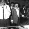 Als Discjockeys noch Anzug und Krawatte trugen: „DJ Tommy“ legte Ende der Achtziger in Nittingen auf.