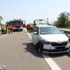 Bei einem Unfall auf der A9 auf Höhe Manching sind drei Autos ineinander gefahren. Der Schaden beträgt 40.000 Euro.