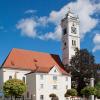 Die Kirche Mariä Himmelfahrt in Türkheim. Von der unliebsamen Zuschuss-Überraschung ist das Gotteshaus zwar nicht betroffen. Aber auch dort geht es um Geld, wenngleich an ganz anderer Stelle. 