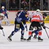 Eishockey: Die Bilder zum 2. Playoff-Spiel der HC Landsberg Riverkings gegen die TSV Peißenberg Miners. Endstand: 3:2