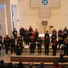 Der Chor des „Musicalprojekts 86“ beeindruckte die Zuhörer in der Ellgauer Kirche. Die Sänger präsentierten Lieder aus dem Musical „Franziskus“. 
