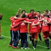 Bayern feiern ersten «Triple»-Schritt
