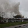 Eine Lagerhalle am Dillinger Weg in Augsburg hat am Sonntag gebrannt. Es entstand ein hoher Sachschaden.