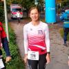 Durften noch einmal ran: Anton Lautner (von links), Petra Mayr und Hans-Jürgen van Gemmeren vor dem Start zum Augsburger Straßenlauf im Siebentischwald. 	
