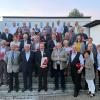 Bei der Jubiläumsfeier zum 50-jährigen Bestehen des Clubs der Köche Donau-Ries in Wemding wurde eine Reihe von Mitgliedern geehrt.