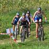 Über Stock und Stein kämpften sich die Teilnehmenden beim 1. Crossduathlon des TSV Zusmarshausen vom Rothsee zum Horn und zurück. 	