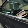 In Blaustein haben unbekannte Täter in der Nacht von Donnerstag auf Freitag einen schwarzen Audi gestohlen.