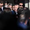 Der türkische Pträsident Recep Tayyip Erdogan kommt zur Eröffnung der Ditib-Zentralmoschee in Köln.
