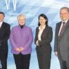 2011: Das Projekt Flexibus war Thema einer Aussprache im Bayer. Wirtschaftsministerium. Staatssekretärin Katja Hessel ließ sich aus erster Hand über das Unternehmen informieren.