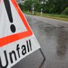 Unfall an der Baustelle auf dem Schellenberg