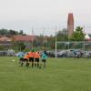 Loppenhausens Torhüterin Janine Huber tritt zum Elfmeter an – das 6:0 für die Allgäuerinnen im Spiel gegen den FC Maihingen.