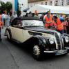 Zahlreiche Liebhaber älterer Automobile kamen am Sonntag, den 5. September 2009, nach Pöttmes zum Oldtimertreffen.