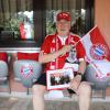 Georg Moser aus Handzell gehört zu den Fans des FC Bayern München der ersten Stunde. Der 69-Jährigen war schon bei mehr als 700 Spielen des Rekordmeisters im Stastion. 