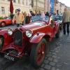 Die Maximilianstraße in Augsburg stand am Sonntag im Zeichen der Fuggerstadt Classic. Dort gab es über hundert Oldtimer zu bestaunen.