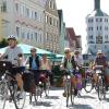 Auch bei Radfahrern ist der Landkreis Günzburg beliebt.