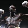 Feierlaune: Deontay Wilder bleibt Boxweltmeister im Schwergewicht. In Las Vegas setzte er sich gegen den Kubaner Luis Ortiz durch.