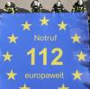 Aktion der Feuerwehr am vergangenen Samstag, dem 11.2. – Der Notruf gilt europaweit.  	