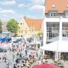 Jetzt veranstaltet der Verein Lebendige Innenstadt das Gersthofer Stadtfest. Unter dem Namen kulturina sollen Kultur, Kulinarik und Kunst dafür vereint werden. 