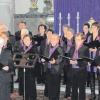 Der gemischte Chor unter der Leitung von Ursula Haggenmüller veranstaltete in der Todtenweiser Pfarrkirche ein Passionssingen. Die Zuhörer spendeten am Ende reichlich Applaus. 