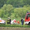 Ein Segelflugzeug ist in Beilngries im Landkreis Eichstätt abgestürzt. Der 35 Jahre alte Pilot kam dabei ums Leben.