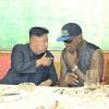 Der Diktator und der Basketballer: Kim Jong Un und Dennis Rodman feiern gemeinsam den Geburtstag von Nordkoreas Machthaber.