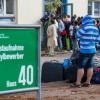 In der Bayernkaserne in München sind Flüchtlinge untergebracht.