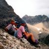 H. Gumpinger bestieg 1996 mit Freunden den Hochvogel  (2592 Meter).





