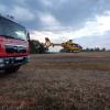 Im Aulzhauser Weiher ist am Samstag ein 86-jähriger Mann untergegangen. 50 Rettungskräfte samt Hubschrauber waren im Einsatz, doch es kam jede Hilfe zu spät.