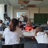 Engagiert machen die Schülerinnen und Schüler des Paul-Klee-Gymnasiums in Gersthofen bei den Rohstoffwochen mit.
