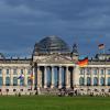 Der Berliner Reichstag.
