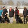 Frühjahrsprüfung beim Schäferhundeverein Wertingen.