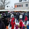 Der Gräbinger Advent auf dem Rathausplatz wird auch dieses Jahr Hunderte Besucher anlocken. 	