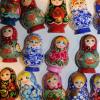 Frauen sehen sich zur derzeitigen Fußball-WM in Russland mit vielen Klischees konfrontiert. DIese Matrjoschka-Puppen dienen hier nur als Symbolbild.