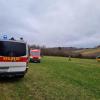 Im Wald bei Niederaltheim verletzte sich ein Spaziergänger, der gerettet werden musste. Auch die "First Responder" der DLRG Mönchsdeggingen waren im Einsatz. 