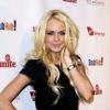 Lindsay Lohan in London gelandet