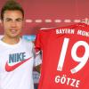 Götze-Präsentation im Nike-Shirt: FC Bayern entschuldigt sich