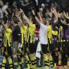 Verloren und doch gewonnen: Borussia Dortmund ist trotz einer 0:2-Niederlage gegen Real Madrid ins Finale der Champions League eingezogen.