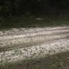 Die Reinzstraße in Pfuhl verwandelte sich eine Schneelandschaft.