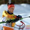 Mareike Braun ist eines der Aushängeschilder der Biathlon-Abteilung im DAV Ulm. Die 21-Jährige startet ab kommender Woche bei der Jugend- und Junioren-Weltmeisterschaft in Soldier Hollow in den USA.	