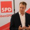 Fabian Wamser trat als Landratskandidat für die SPD an.