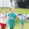 Nach oben geht der Blick von Tobias Eberle. Der Kapitän des SSV Margertshausen will gegen den TSV Herbertshofen den Sprung in die Kreisliga schaffen. 