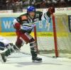 Der Anfang eines spektakulären Eishockey-Abends: T.J. Trevelyan brachte die Panther beim 5:1 gegen die Berliner Eisbären in Führung, am Dienstag müssen die Augsburger zum ERC Ingolstadt.