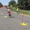 Beim bayerischen Ski-Inline-Cup war Ruth Stimpfle aus Leitershofen erfolgreich. 	